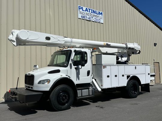 2013-Freight-M2-106-Altec-AM55-Material-Handler-Bucket-Truck