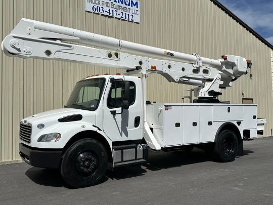 2017-Freight-M2-106-Altec-AA55-Material-Handler-Bucket-Truck