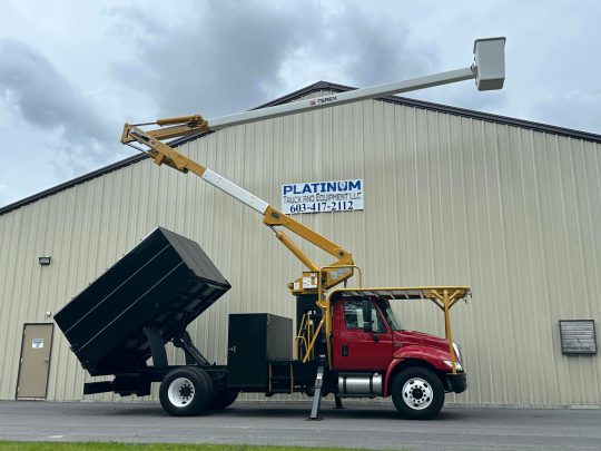 2014-International-4300-Terex-XT60-Forestry-Bucket-Truck