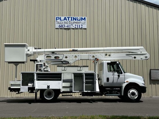 2019-International-4300-Altec-Material-Handler-Utility-Bucket-lineman-Cherry-Picker-Truck