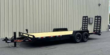 2025-Down2Earth-DTE8222ER7B-Deck-Over-Equipment-Car-Hauler-Trailer