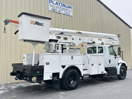 2017-International-4300-Altec-Material-Handler-Utility-Lineman-Linemen-Diesel-Service-Boom-Bucket-Truck