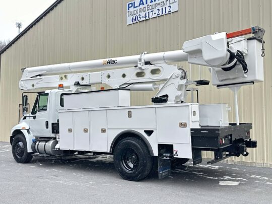 2017-International-4300-Altec-Material-Handler-Utility-Lineman-Linemen-Diesel-Service-Boom-Bucket-Truck