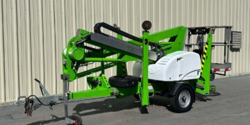2019-Niftylift-TM42TGE-Hybrid-Gas-Electric-Boom-Man-Lift-50'-Diesel-Tow-Behind-Aerial-Lift-Construction-Lift
