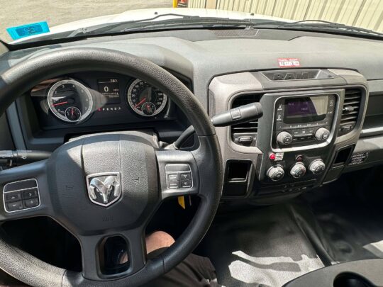 2016-Ram-4500-Altec-Utility-Bucket-Truck-Fiber-Splicing-Truck-Non-Conductive-Man-Lift-Boom-Truck