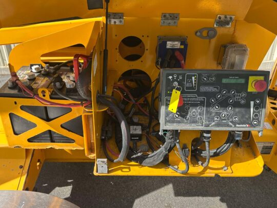 2016-Haulotte-5533A-Tow-Behind-Man-Lift-Cherry-Picker-Boom-Lift-Rental-Tree Work-Diesel-Hybrid-Electric