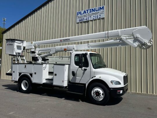 2017-Freightliner-M2-106-Terex-Material-Handler-Utility-Bucket-Boom-Line-Truck-Lineman