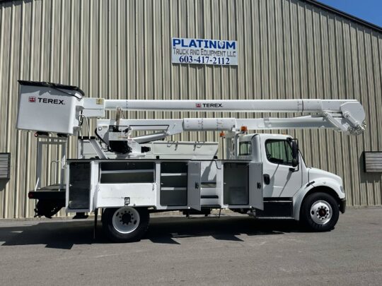 2017-Freightliner-M2-106-Terex-Material-Handler-Utility-Bucket-Boom-Line-Truck-Lineman