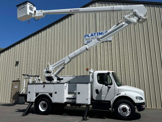 2017-Freightliner-M2-106-Terex-Material-Handler-Utility-Bucket-Boom-Line-Truck-Lineman