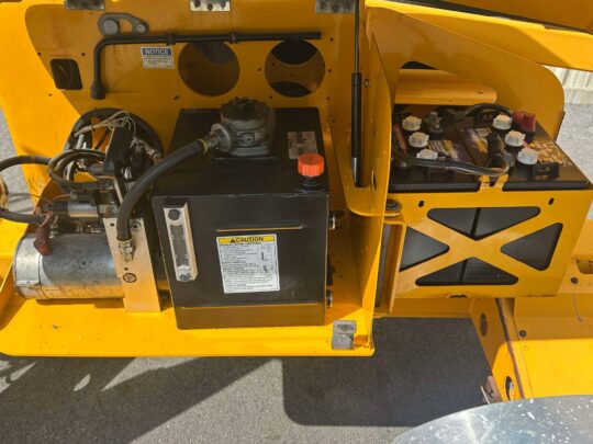 2016-Haulotte-5533A-Tow-Behind-Man-Lift-Cherry-Picker-Boom-Lift-Rental-Tree Work-Diesel-Hybrid-Electric