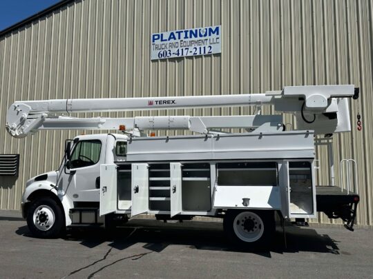 2017-Freightliner-M2-106-Terex-Material-Handler-Utility-Bucket-Boom-Line-Truck-Lineman