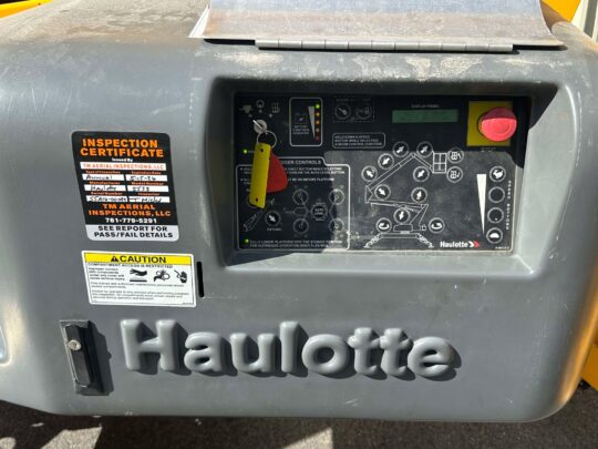 2016-Haulotte-5533A-Tow-Behind-Man-Lift-Cherry-Picker-Boom-Lift-Rental-Tree Work-Diesel-Hybrid-Electric