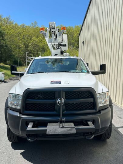2016-Ram-4500-Altec-Utility-Bucket-Truck-Fiber-Splicing-Truck-Non-Conductive-Man-Lift-Boom-Truck