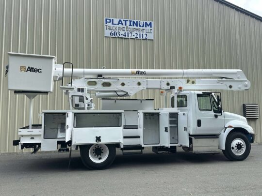 2017-International-4300-Altec-Material-Handler-Utility-Lineman-Linemen-Diesel-Service-Boom-Bucket-Truck