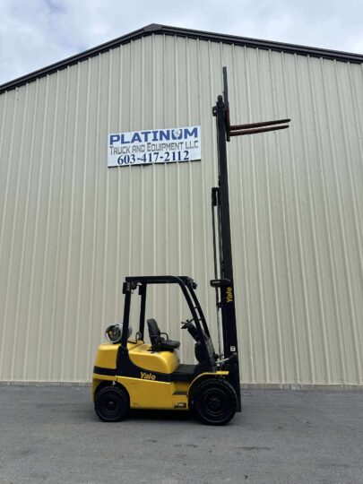 2018-Yale-GP050MX-LPG-Forklift-5k-Lift-Capacity-Warehouse-Forktruck-Diesel-Gas-LPG-Dual-Fuel-Electric