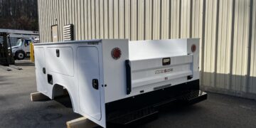 Aluminum Truck Bed, Aluminum Truck Body, diesel trucks, Dump bed, duramag, Durarack, installs, landscape dump truck, landscape equipment, Magnum Rack, mechanic trucks, New Truck Bed, Service, service bed, steel bed, Upfit, Utility Bed