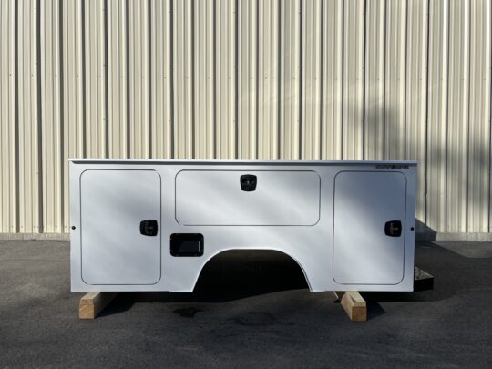 Aluminum Truck Bed, Aluminum Truck Body, diesel trucks, Dump bed, duramag, Durarack, installs, landscape dump truck, landscape equipment, Magnum Rack, mechanic trucks, New Truck Bed, Service, service bed, steel bed, Upfit, Utility Bed