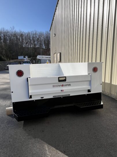 Aluminum Truck Bed, Aluminum Truck Body, diesel trucks, Dump bed, duramag, Durarack, installs, landscape dump truck, landscape equipment, Magnum Rack, mechanic trucks, New Truck Bed, Service, service bed, steel bed, Upfit, Utility Bed