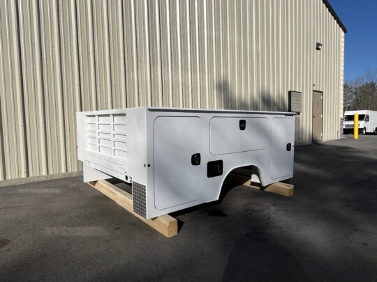 Aluminum Truck Bed, Aluminum Truck Body, diesel trucks, Dump bed, duramag, Durarack, installs, landscape dump truck, landscape equipment, Magnum Rack, mechanic trucks, New Truck Bed, Service, service bed, steel bed, Upfit, Utility Bed