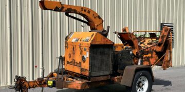 2016-Altec-DRM12-Diesel-12"-Wood-Chipper