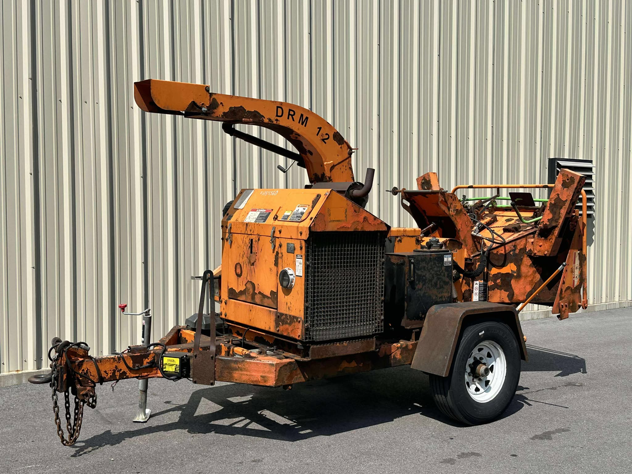 2016-Altec-DRM12-Diesel-12"-Wood-Chipper
