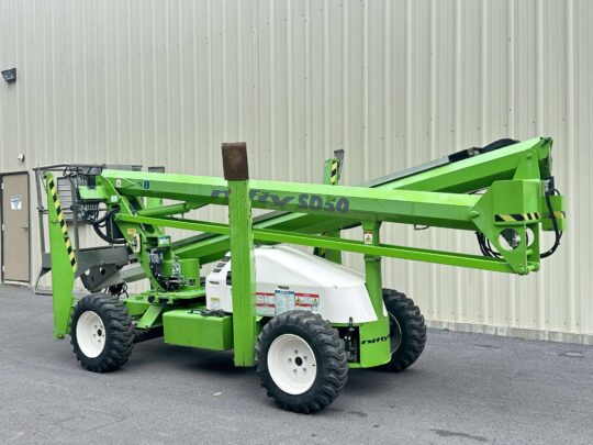 2017-Niftylift-SD50DE-Diesel-4x4-Boom-Man-Lift-Backyard-Lift-Man-Lift-Kubota-Diesel-Tree-Work-Construction-Lift