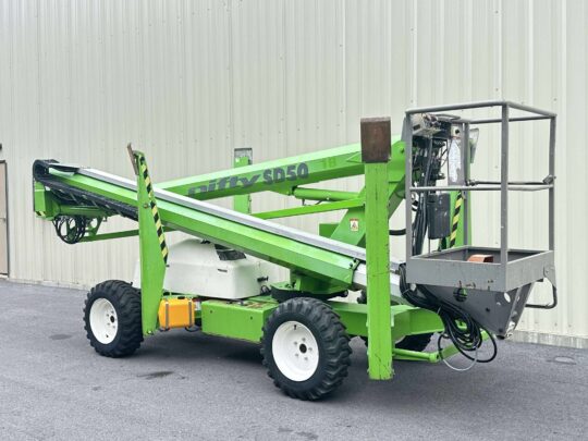 2017-Niftylift-SD50DE-Diesel-4x4-Boom-Man-Lift-Backyard-Lift-Man-Lift-Kubota-Diesel-Tree-Work-Construction-Lift