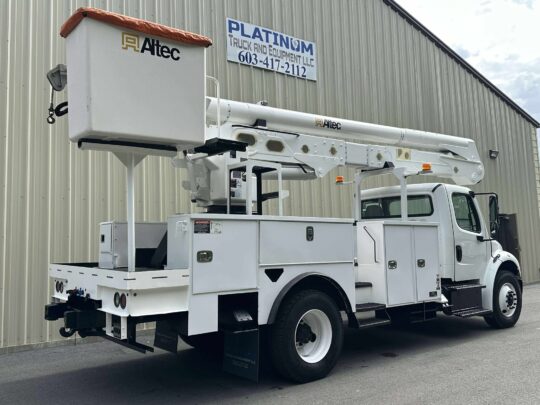 2017-Freightliner-M2-106-Terex-Altec-AA55E-Material-Handler-Utility-Bucket-Boom-Line-Truck-Lineman