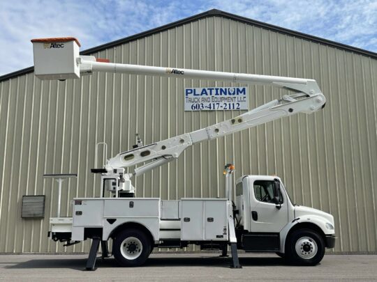 2017-Freightliner-M2-106-Terex-Altec-AA55E-Material-Handler-Utility-Bucket-Boom-Line-Truck-Lineman