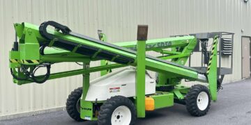 2017-Niftylift-SD50DE-Diesel-4x4-Boom-Man-Lift-Backyard-Lift-Man-Lift-Kubota-Diesel-Tree-Work-Construction-Lift