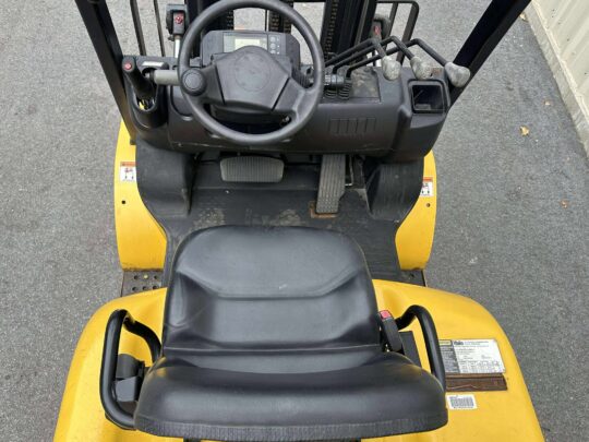 2018-Yale-GP050MX-LPG-Forklift-5k-Lift-Capacity-Warehouse-Forktruck-Diesel-Gas-LPG-Dual-Fuel-Electric