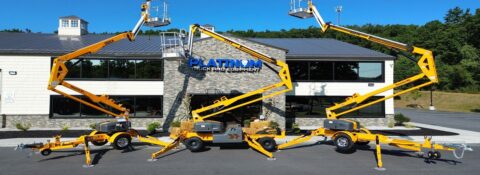 Authorized Service Center for Haulotte North America Lifts!