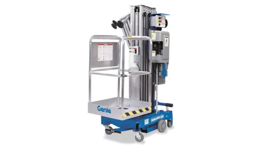2024-Genie-AWP-230S-Electric-Vertical-Mast-Man-Lift-DC-AC-Electric