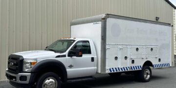 2016-Ford-F550-Utility-Plumber-Electrican-General-Contracting-Van-Box-Diesel-Truck-Hooksett-NH-Truck-Dealer-Ford