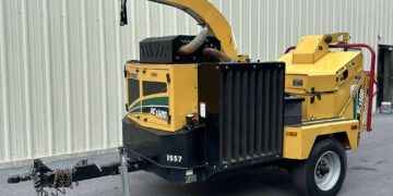 2019-Vermeer-BC1500-Wood-Chipper-Gas-Diesel-15"-Tree-Work-Equipment-Dealer-Hooksett,NH