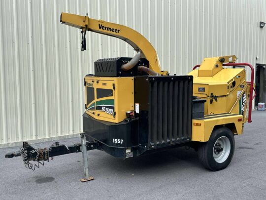 2019-Vermeer-BC1500-Wood-Chipper-Gas-Diesel-15"-Tree-Work-Equipment-Dealer-Hooksett,NH