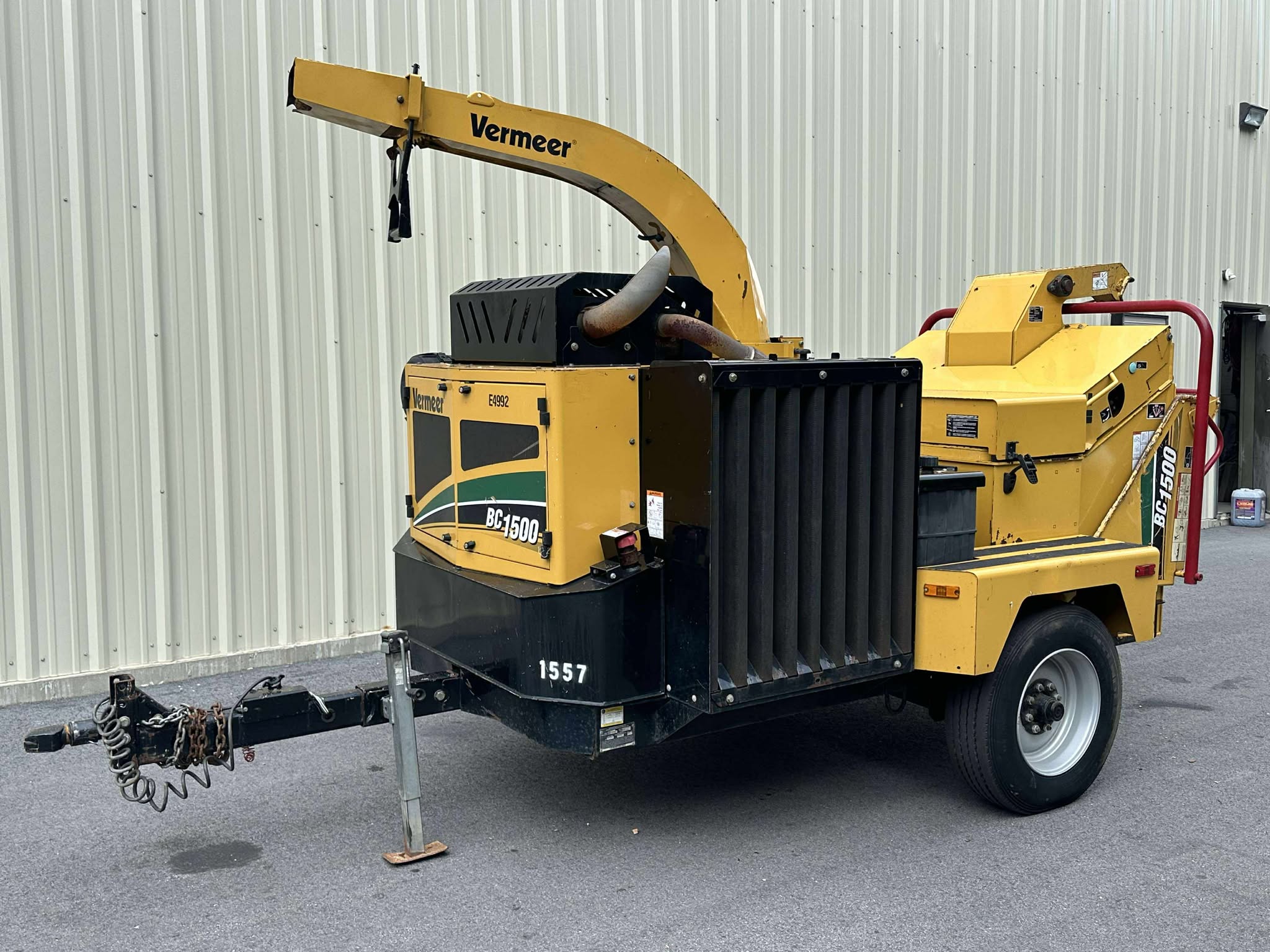 2019-Vermeer-BC1500-Wood-Chipper-Gas-Diesel-15"-Tree-Work-Equipment-Dealer-Hooksett,NH