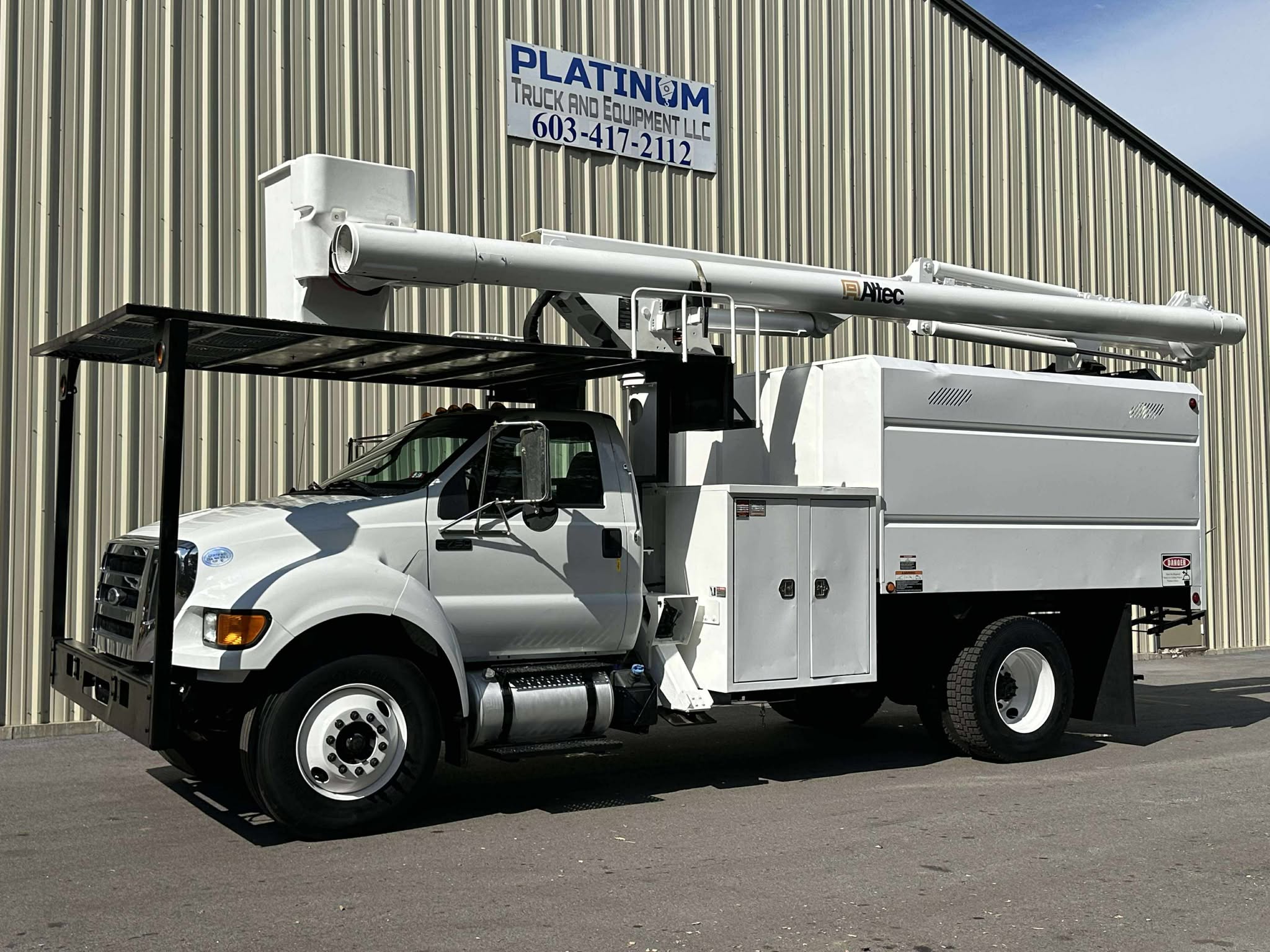 2013-Ford-F750-Altec-Forestry-Chipper-Dump-Truck-Arborist-Forestey-Truck-Diesel-Cummins-Eaton-Auto