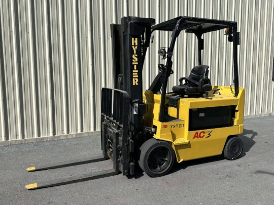 2011-Hyster-E80Z-EP-Electric-Forklift-8K-Capacity-Warehouse-Forktruck-Hyster-Yale-Diesel-LPG