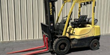2018-Hyster-50XT-EP-LPG-Forklift-5K-Capacity-Warehouse-Forktruck-Hyster-Yale-Diesel-LPG