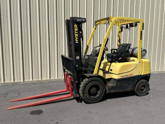 2018-Hyster-50XT-EP-LPG-Forklift-5K-Capacity-Warehouse-Forktruck-Hyster-Yale-Diesel-LPG