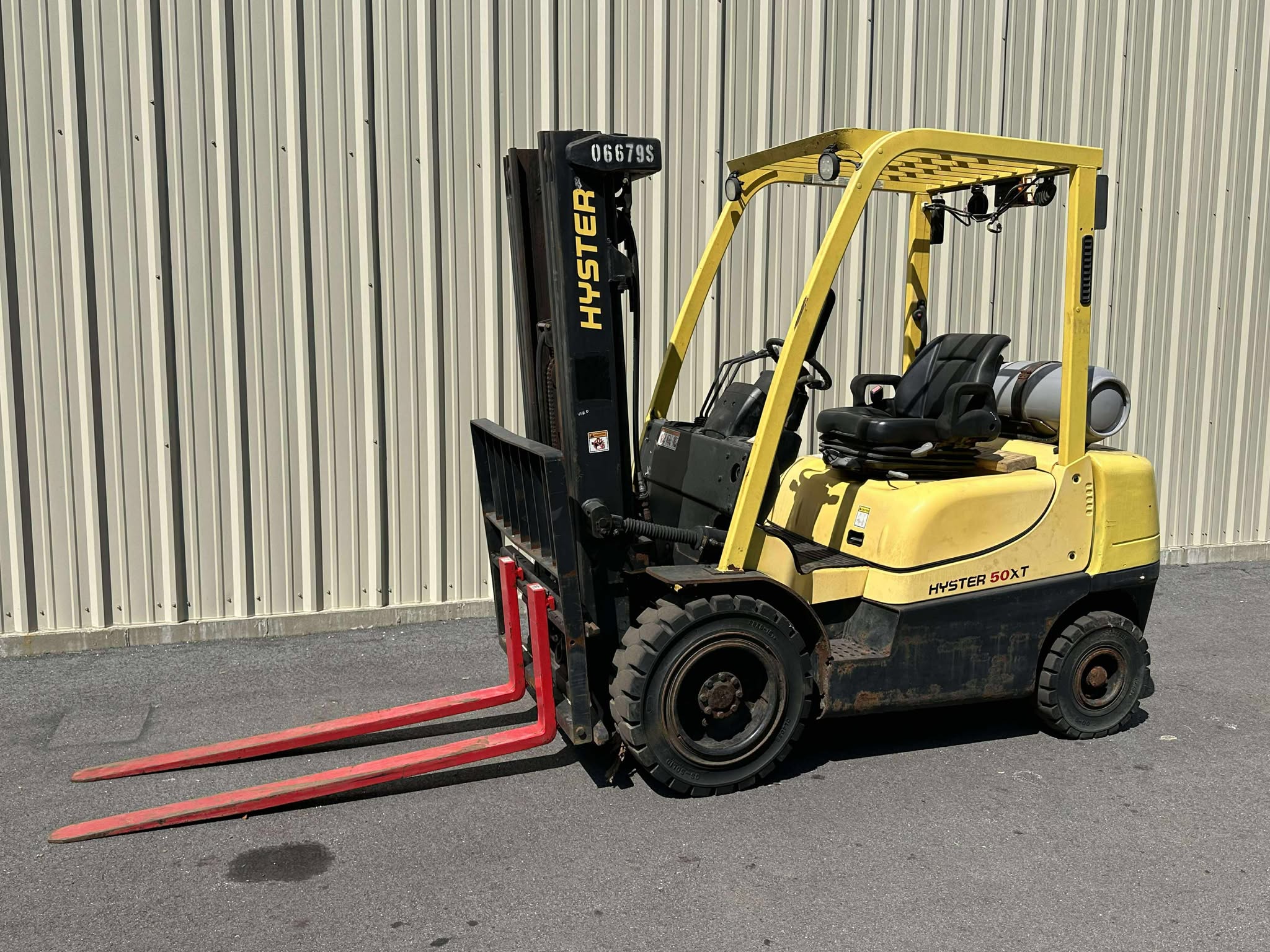 2018-Hyster-50XT-EP-LPG-Forklift-5K-Capacity-Warehouse-Forktruck-Hyster-Yale-Diesel-LPG