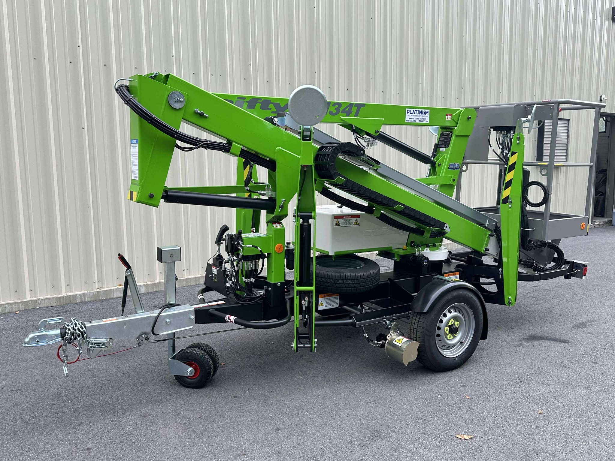 2025-New-Niftylift-TM34TET-TM34TE-Traction-Drive-Self-Driving-Trailer-Boom-Man-Lift-Electric-Gas-Hybrid-Diesel-40'-Construction-Lift
