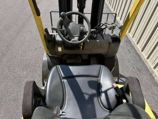 2018-Hyster-50XT-EP-LPG-Forklift-5K-Capacity-Warehouse-Forktruck-Hyster-Yale-Diesel-LPG