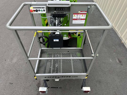 2025-New-Niftylift-TM34TET-TM34TE-Traction-Drive-Self-Driving-Trailer-Boom-Man-Lift-Electric-Gas-Hybrid-Diesel-40'-Construction-Lift