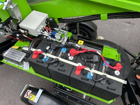 2025-New-Niftylift-TM34TET-TM34TE-Traction-Drive-Self-Driving-Trailer-Boom-Man-Lift-Electric-Gas-Hybrid-Diesel-40'-Construction-Lift