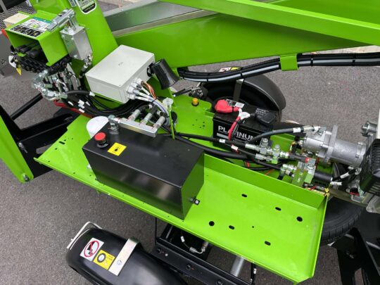 2025-New-Niftylift-TM34TGT-TM34TG-Traction-Drive-Self-Driving-Trailer-Boom-Man-Lift-Electric-Gas-Hybrid-Diesel-40'-Construction-Lift