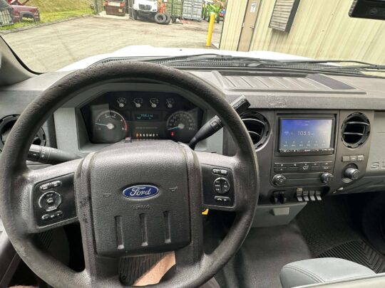 2016-Ford-F550-Utility-Plumber-Electrican-General-Contracting-Van-Box-Diesel-Truck-Hooksett-NH-Truck-Dealer-Ford