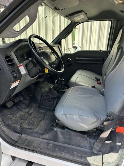 2013-Ford-F750-Altec-Forestry-Chipper-Dump-Truck-Arborist-Forestey-Truck-Diesel-Cummins-Eaton-Auto