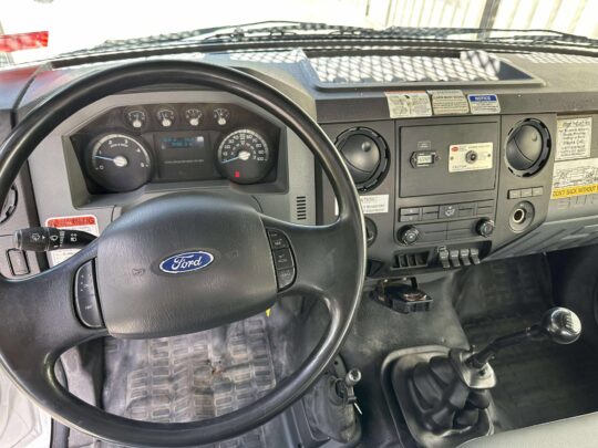 2013-Ford-F750-Altec-Forestry-Chipper-Dump-Truck-Arborist-Forestey-Truck-Diesel-Cummins-Eaton-Auto